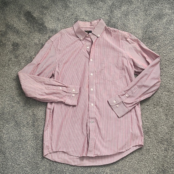 Club Room Shirts Mens Striped Button Down Poshmark
